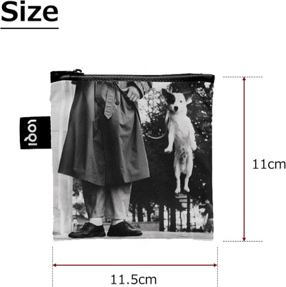 Loqi Magnum Photos Elliott Erwitt Dog Jumping Recycled Bag