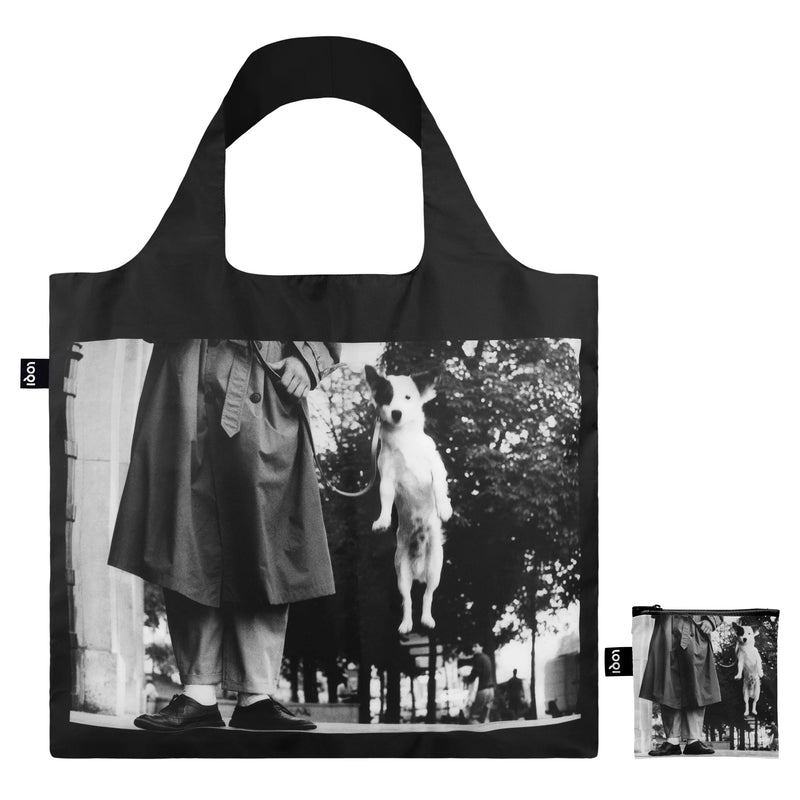 Loqi Magnum Photos Elliott Erwitt Dog Jumping Recycled Bag
