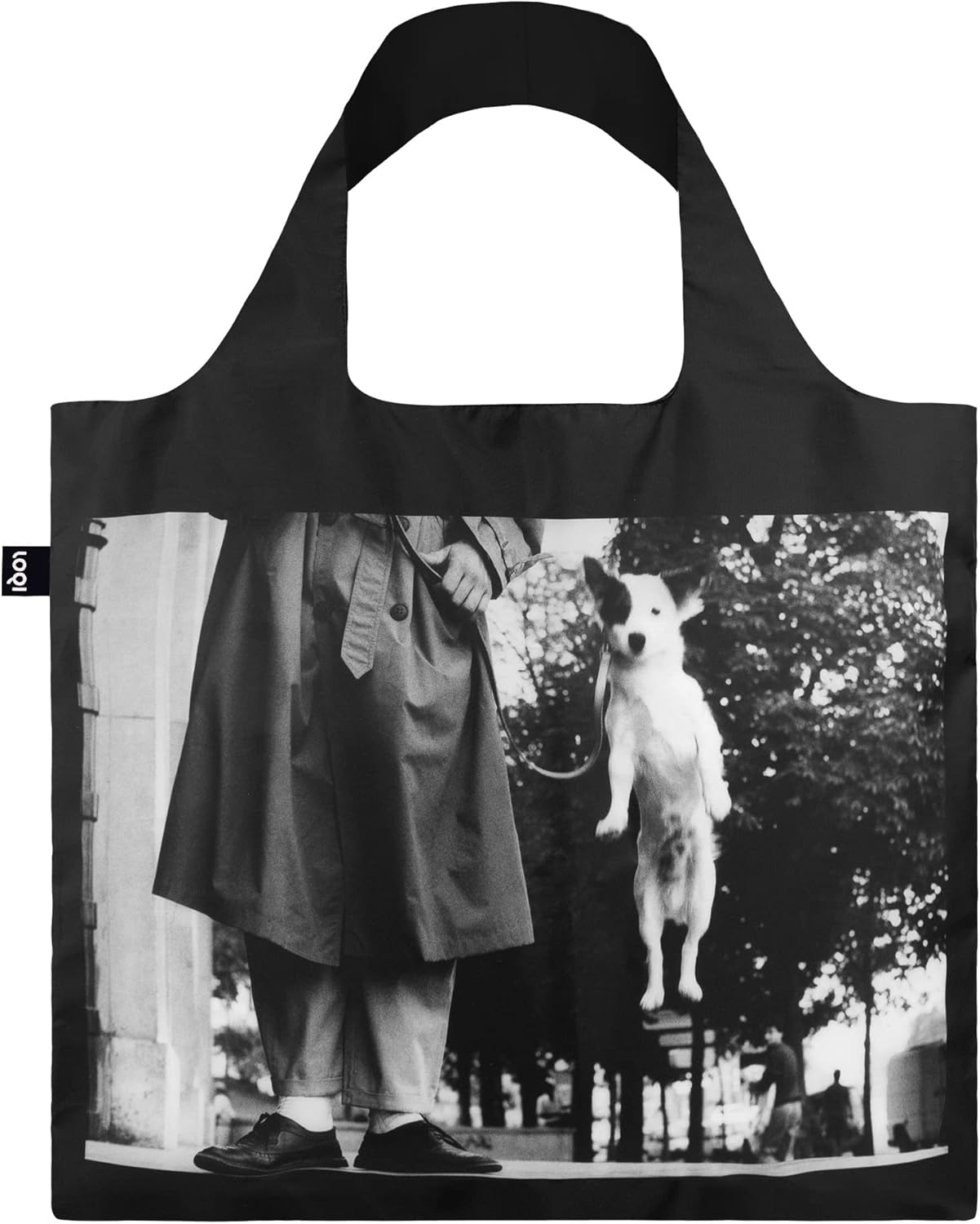 Loqi Magnum Photos Elliott Erwitt Dog Jumping Recycled Bag