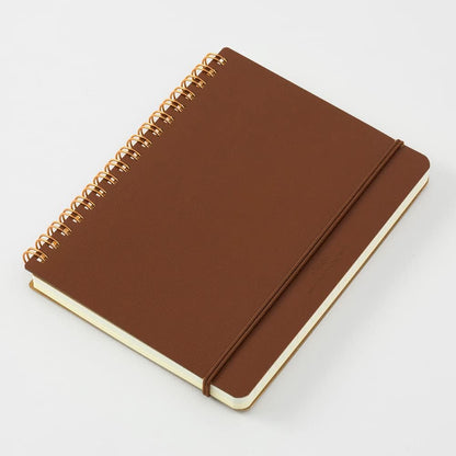 Midori 15223006 Ring Notebook, Grain, B6 Transformation