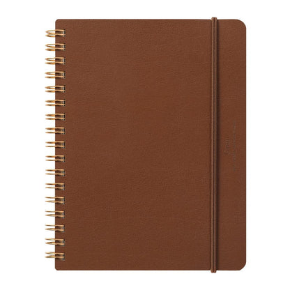 Midori 15223006 Ring Notebook, Grain, B6 Transformation