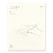 Midori 20583006 MD Stationery, Horizontal Ruled A
