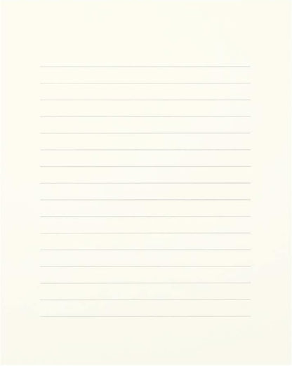 Midori 20583006 MD Stationery, Horizontal Ruled A