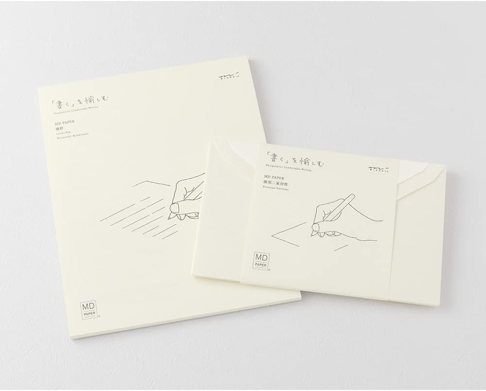 Midori 20583006 MD Stationery, Horizontal Ruled A