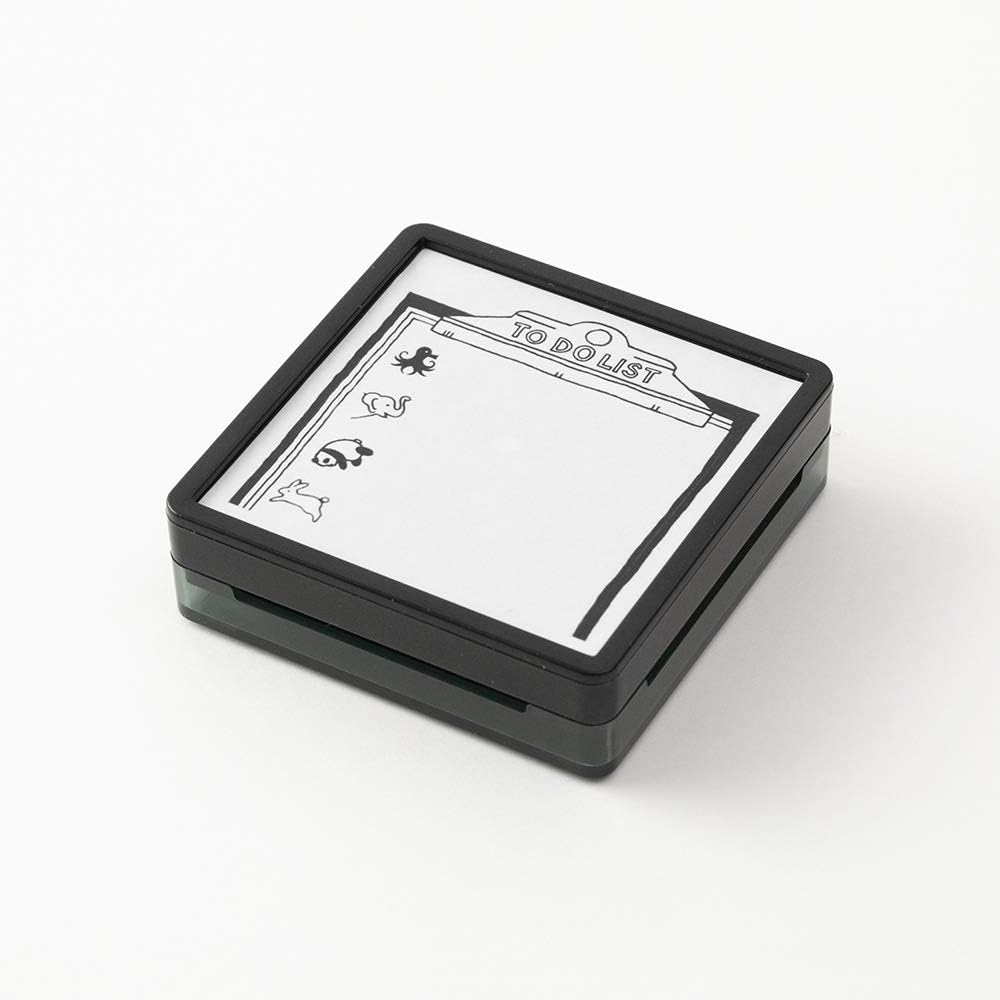 Designphil Midori Stamp, to Do List (35385006