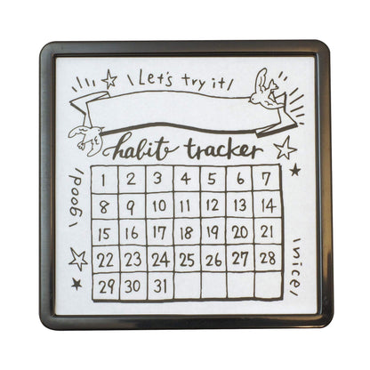 DESIGNPHIL 35392006 Midori Stamp, Infiltration, Hubbit Trucker Pattern