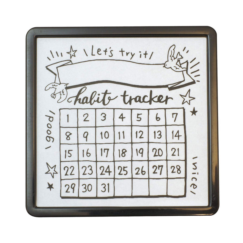 DESIGNPHIL 35392006 Midori Stamp, Infiltration, Hubbit Trucker Pattern