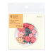 Decorative Sticker Red Flower