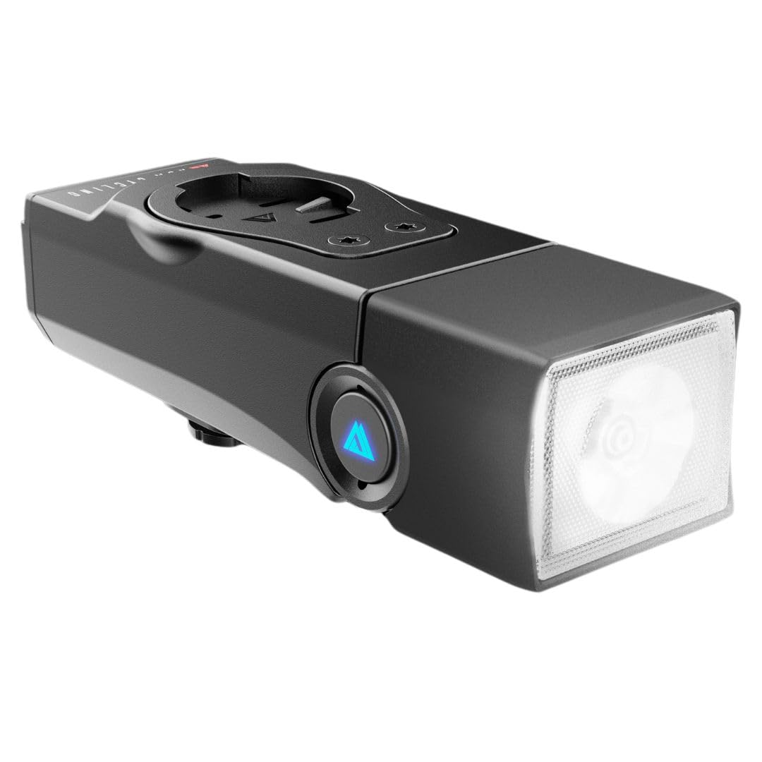 Cycling Front Headlight for the KOM Cycling Quick Release Mounting System (1000 lm