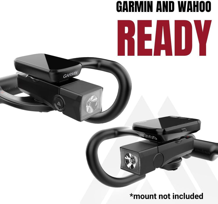 Cycling Front Headlight for the KOM Cycling Quick Release Mounting System (1000 lm