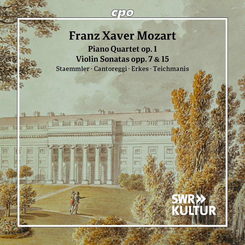 Franz Xaver Mozart: Piano Quartet Op. 1/...