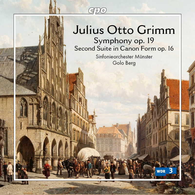 Julius Otto Grimm: Symphony Op. 19/...