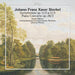 Johann Franz Xaver Sterkel: Symphonies Op. 11/2 & 11/3/...