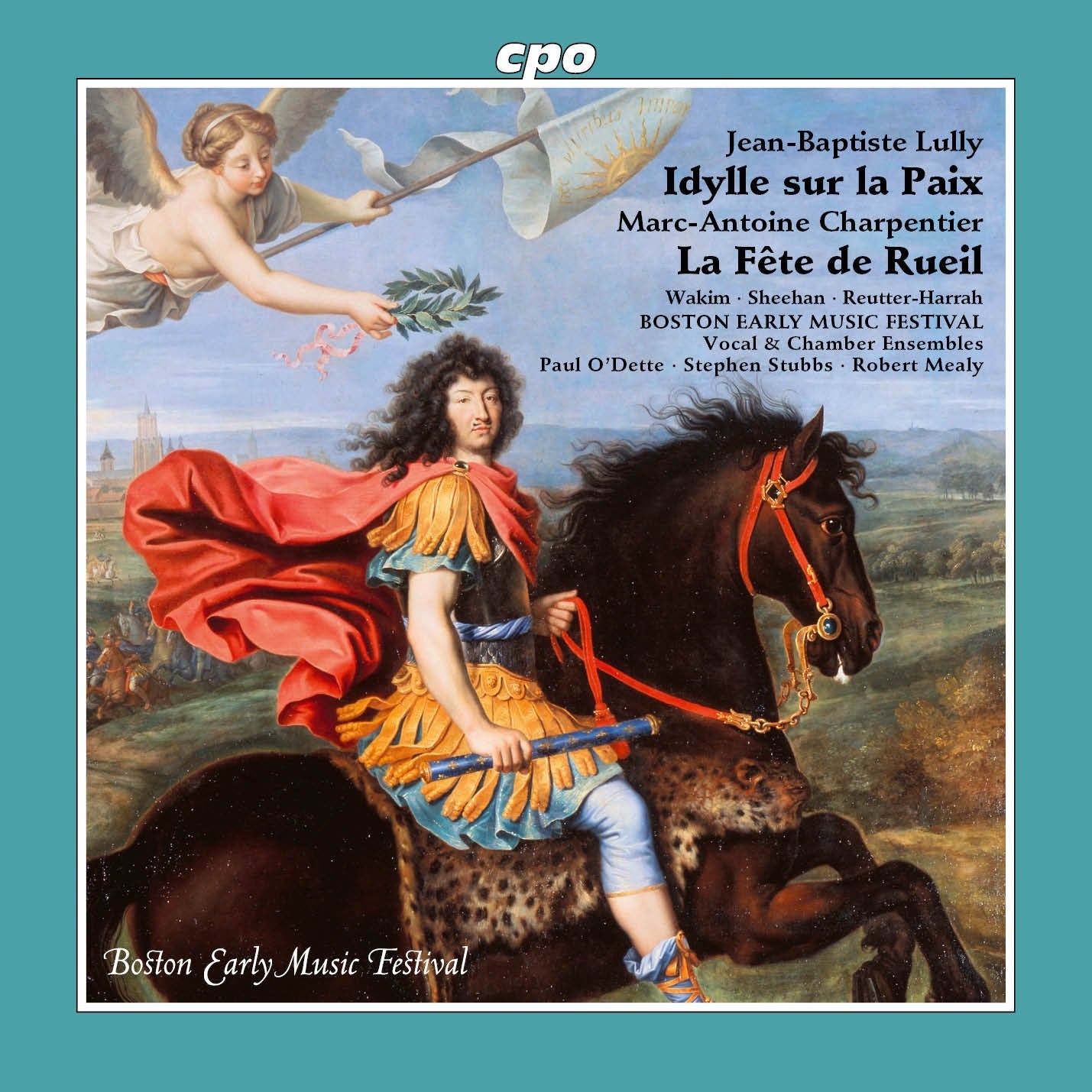 Jean-Baptiste Lully: Idylle Sur La Paix/...