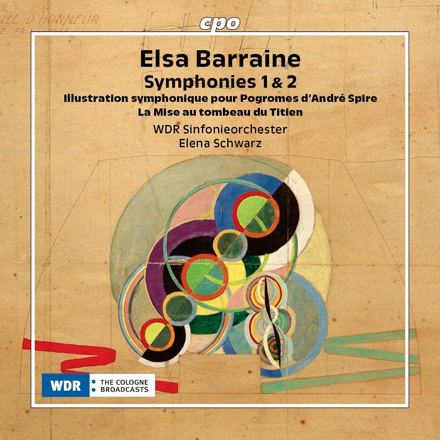 Elsa Barraine: Symphonies 1 & 2/...