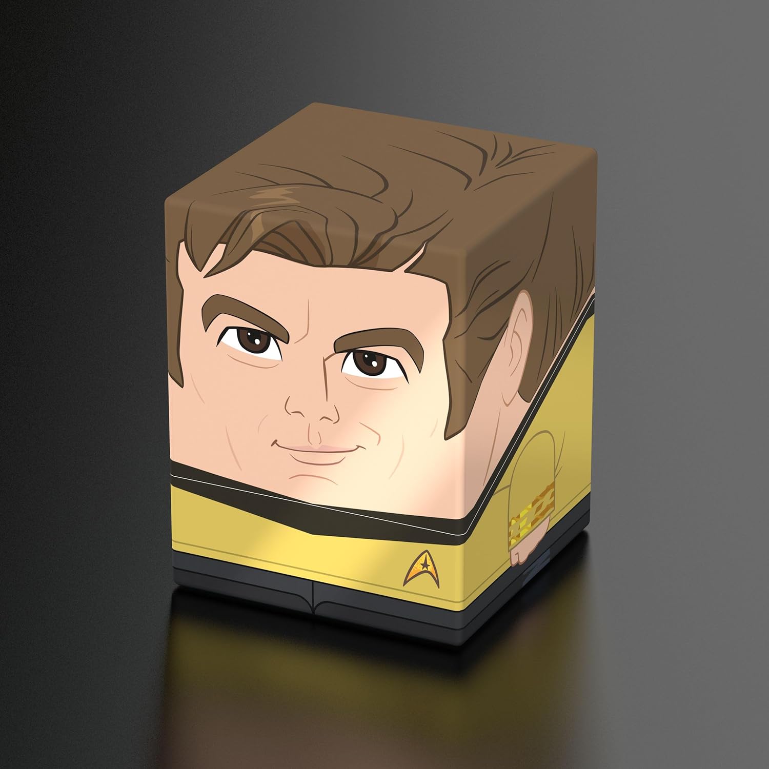 Squaroes: Boulder 100+ - Star Trek: The Original Series - St011 - Captain Kirk