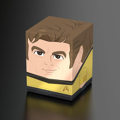 Squaroes: Boulder 100+ - Star Trek: The Original Series - St011 - Captain Kirk