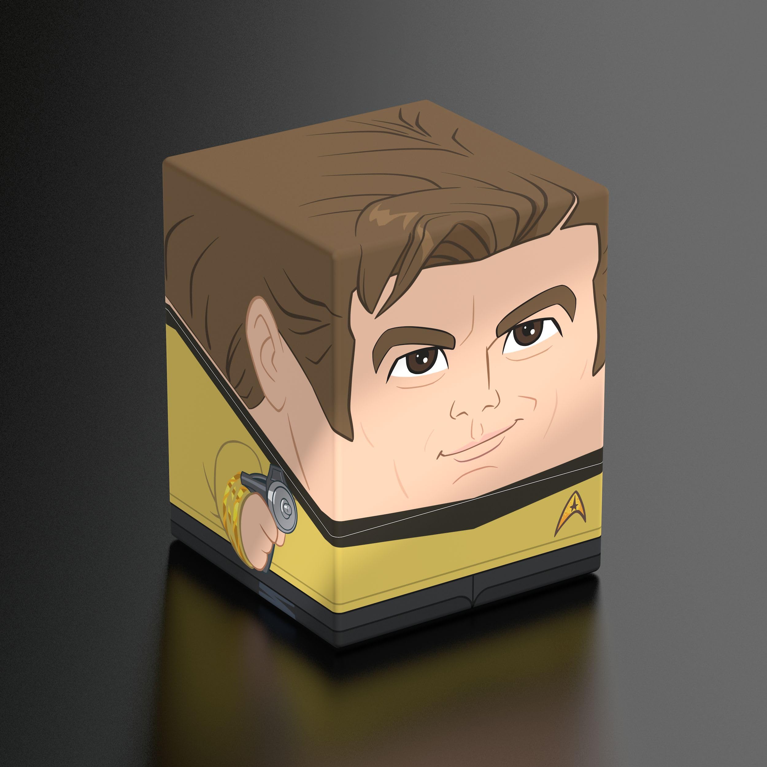 Squaroes: Boulder 100+ - Star Trek: The Original Series - St011 - Captain Kirk