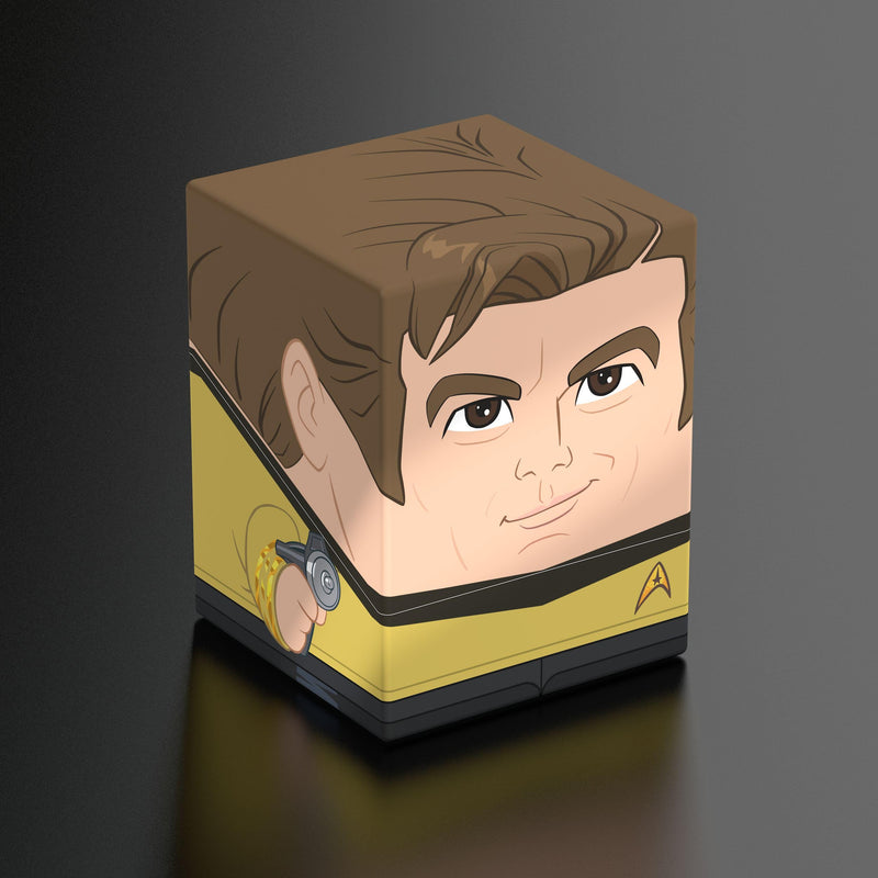 Squaroes: Boulder 100+ - Star Trek: The Original Series - St011 - Captain Kirk