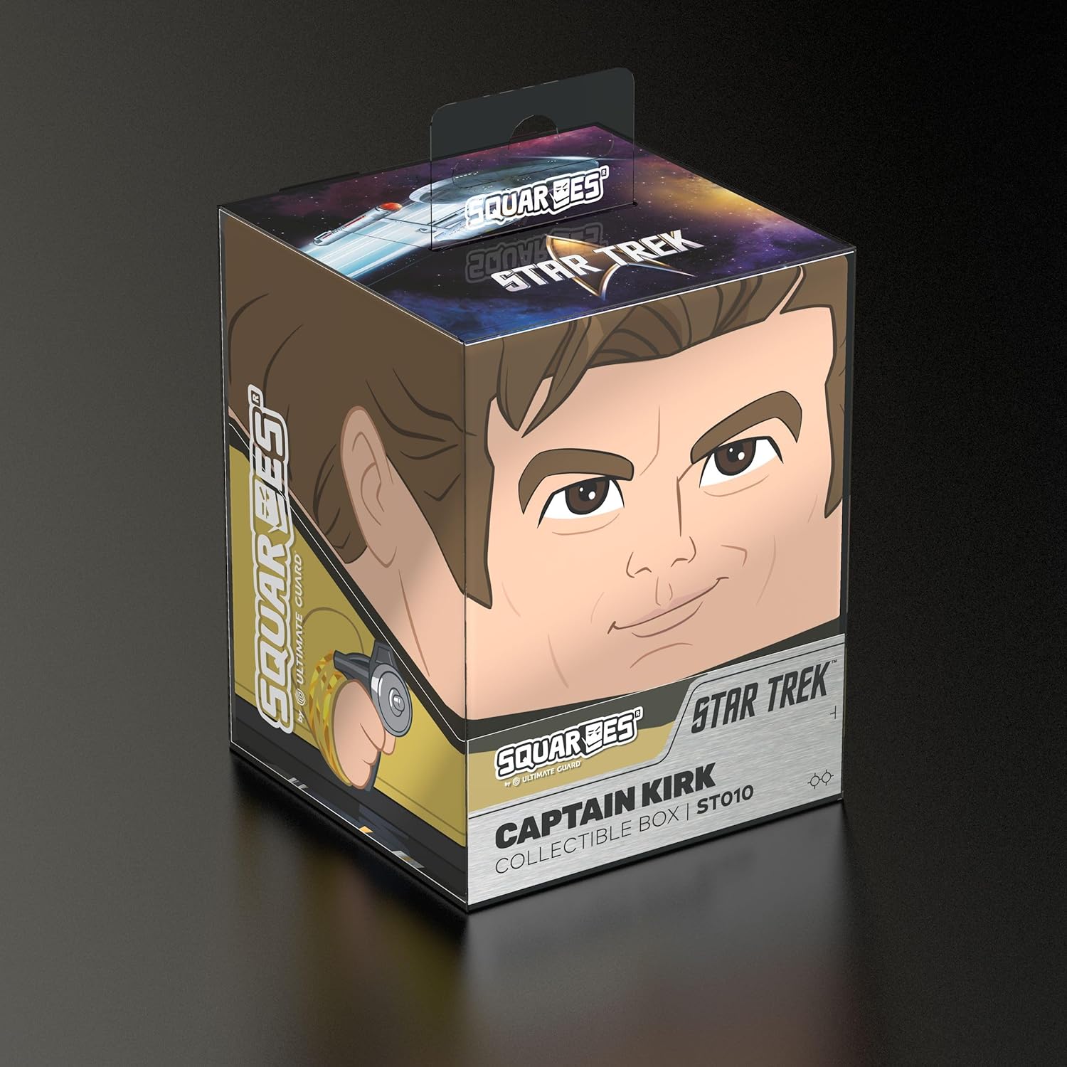 Squaroes: Boulder 100+ - Star Trek: The Original Series - St011 - Captain Kirk