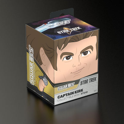 Squaroes: Boulder 100+ - Star Trek: The Original Series - St011 - Captain Kirk