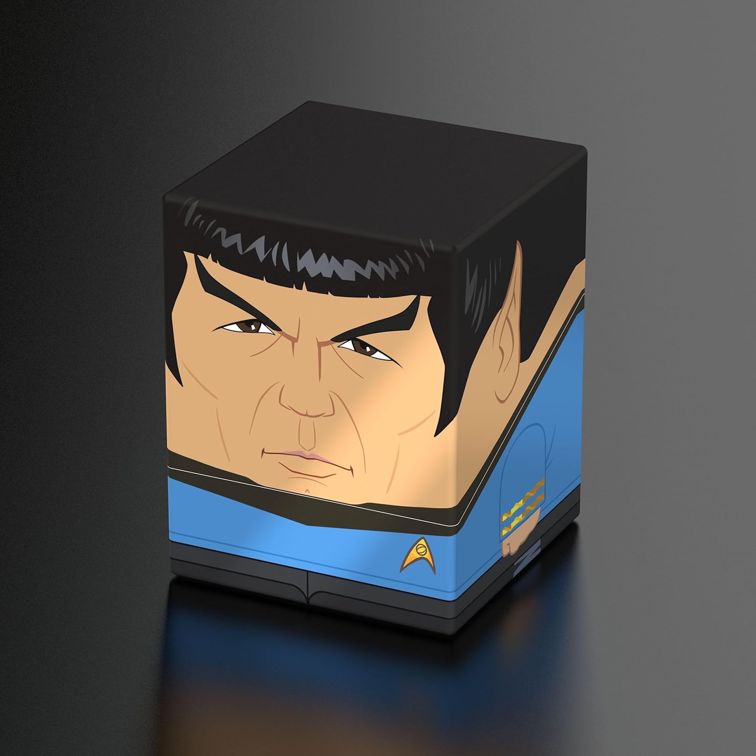 Squaroes: Boulder 100+ - Star Trek: The Original Series - St012 - Spock
