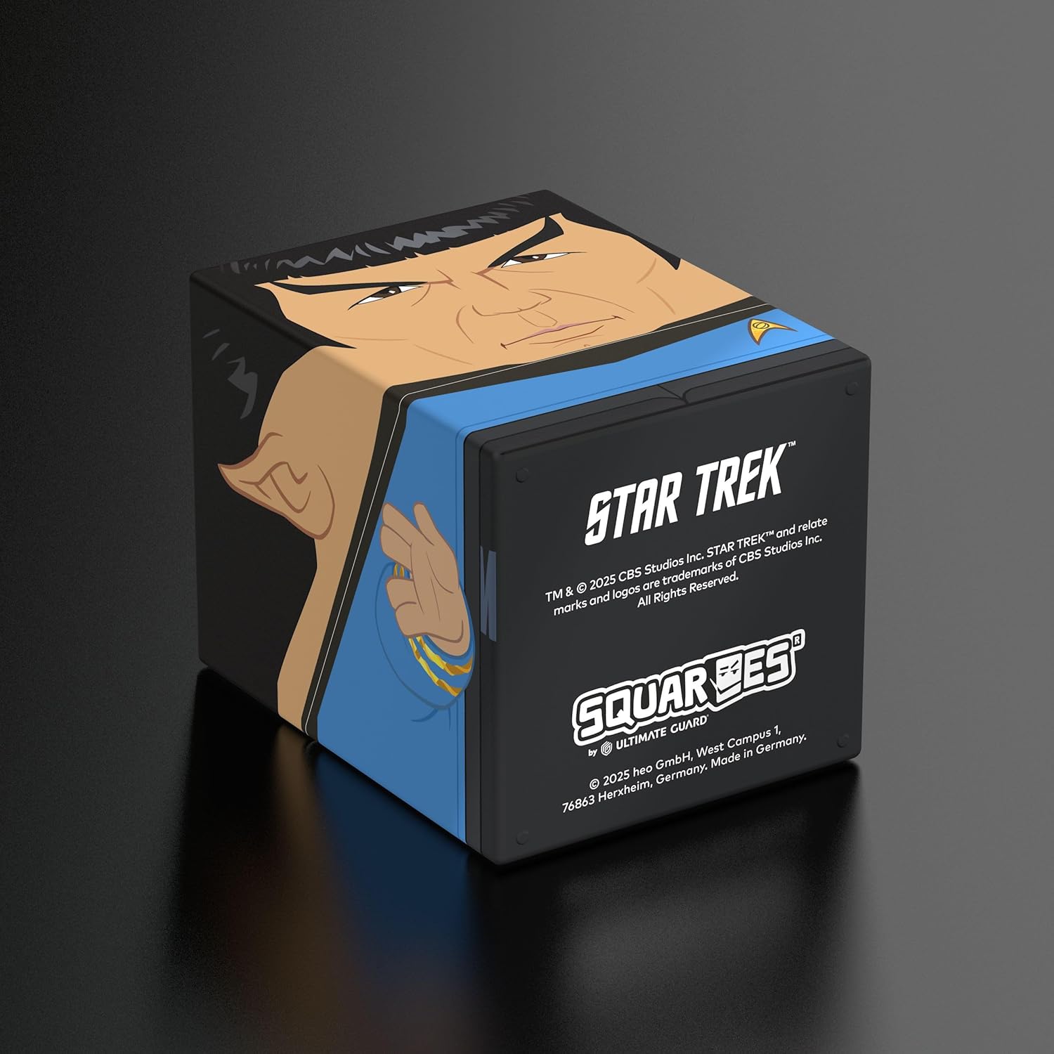 Squaroes: Boulder 100+ - Star Trek: The Original Series - St012 - Spock