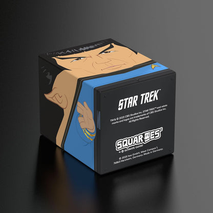 Squaroes: Boulder 100+ - Star Trek: The Original Series - St012 - Spock