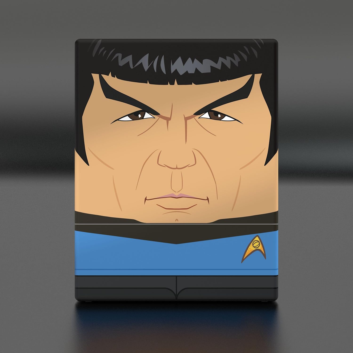 Squaroes: Boulder 100+ - Star Trek: The Original Series - St012 - Spock