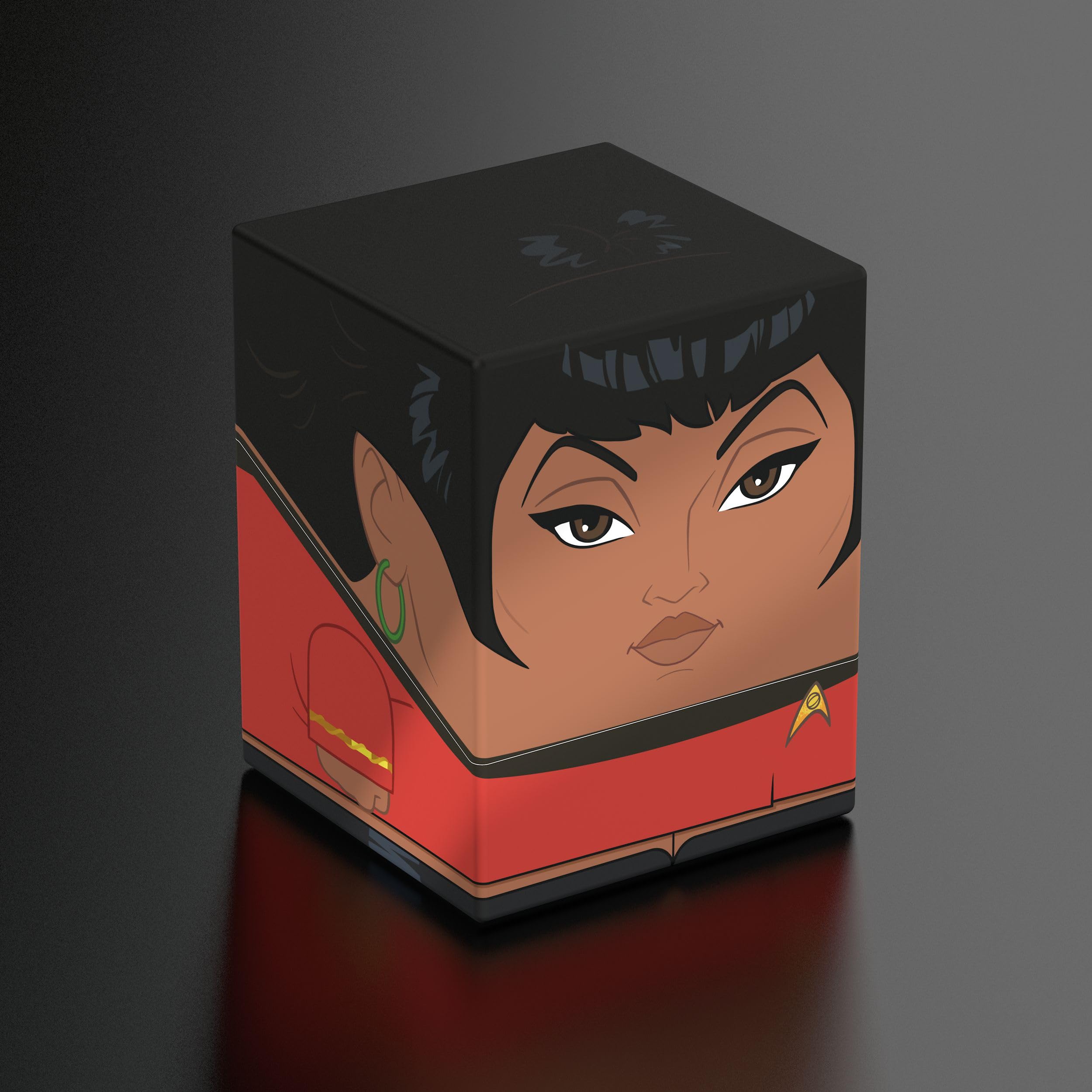 Squaroes: Boulder 100+ - Star Trek: The Original Series - St013 - Uhura