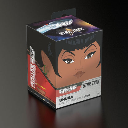 Squaroes: Boulder 100+ - Star Trek: The Original Series - St013 - Uhura