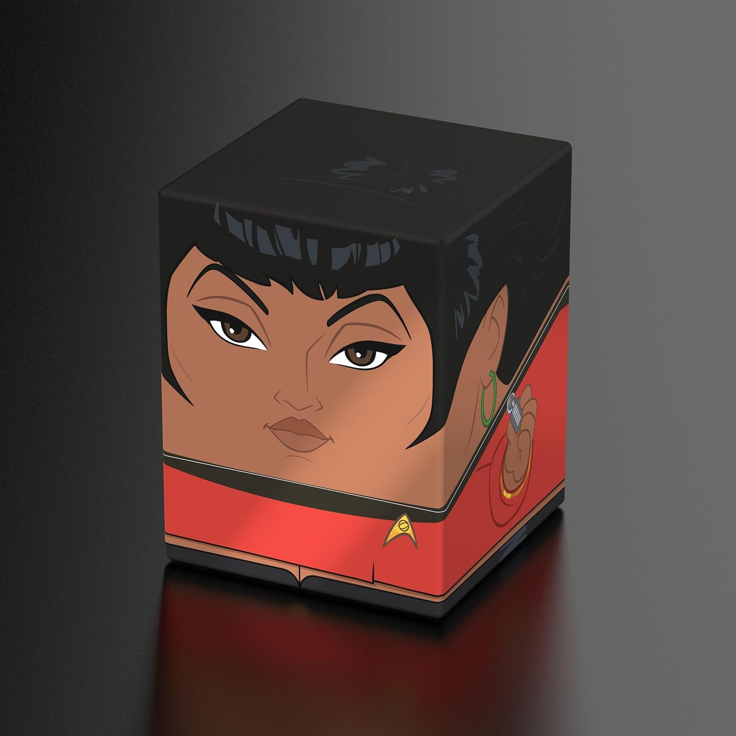Squaroes: Boulder 100+ - Star Trek: The Original Series - St013 - Uhura