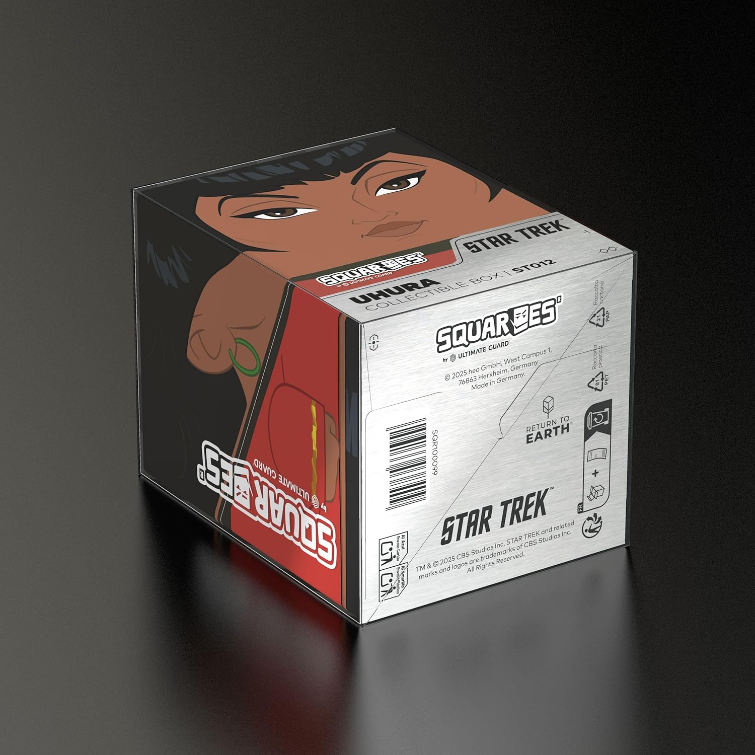 Squaroes: Boulder 100+ - Star Trek: The Original Series - St013 - Uhura