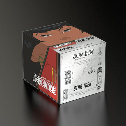 Squaroes: Boulder 100+ - Star Trek: The Original Series - St013 - Uhura