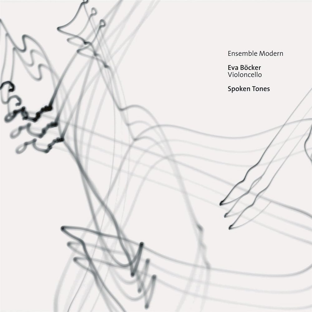 Ensemble Modern Portait:Eva Böcker-Spoken Tones