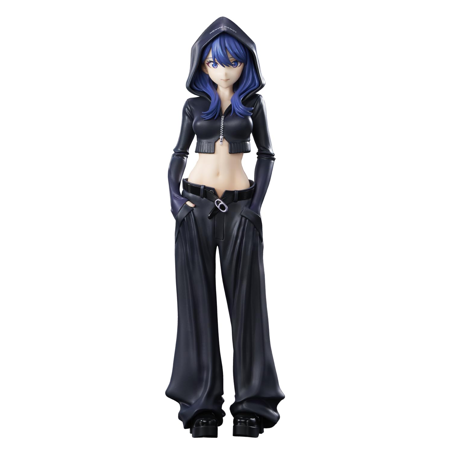 Gridman Universe Zozo Black Collection Rokka Takarata, Non-scale, PVC & ABS, Painted Finished Figure