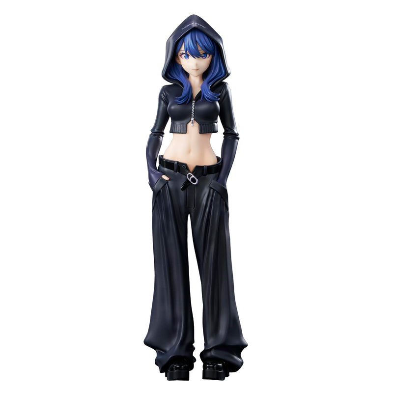 Gridman Universe Zozo Black Collection Rokka Takarata, Non-scale, PVC & ABS, Painted Finished Figure