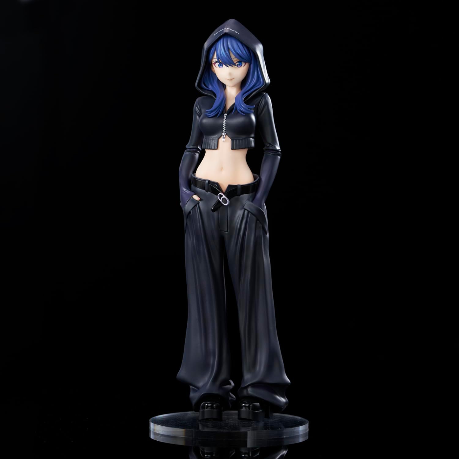 Gridman Universe Zozo Black Collection Rokka Takarata, Non-scale, PVC & ABS, Painted Finished Figure