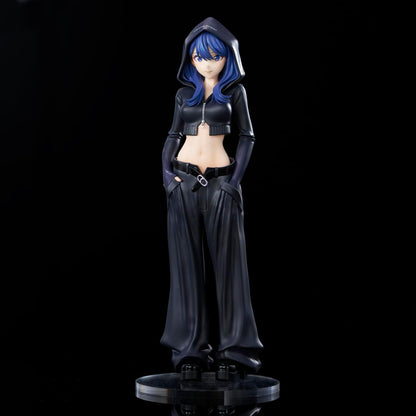 Gridman Universe Zozo Black Collection Rokka Takarata, Non-scale, PVC & ABS, Painted Finished Figure