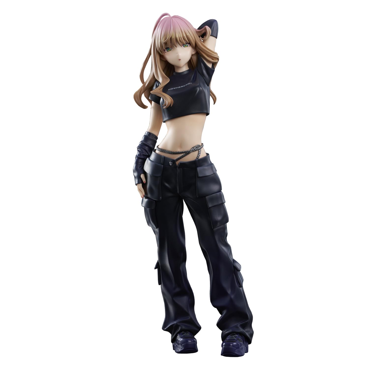 Gridman Universe Zozo Black Collection Minami Yumemo Figure, Non-scale, PVC & ABS, Painted, Complete Figure