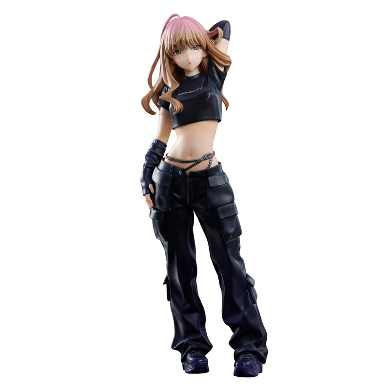 Gridman Universe Zozo Black Collection Minami Yumemo Figure, Non-scale, PVC & ABS, Painted, Complete Figure