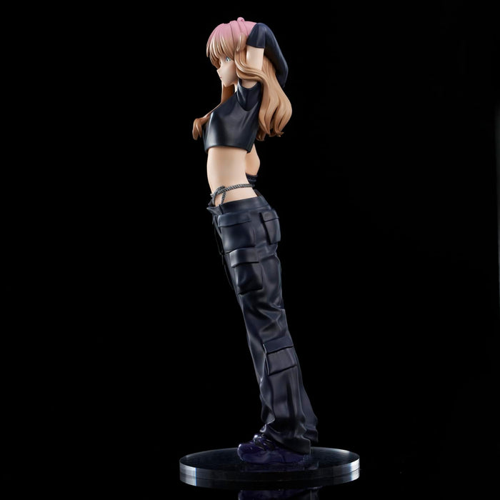 Gridman Universe Zozo Black Collection Minami Yumemo Figure, Non-scale, PVC & ABS, Painted, Complete Figure