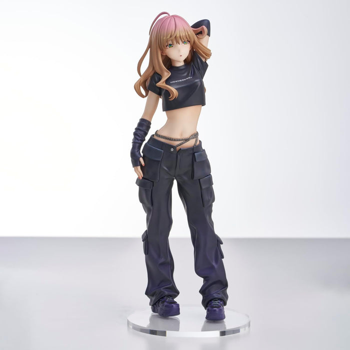 Gridman Universe Zozo Black Collection Minami Yumemo Figure, Non-scale, PVC & ABS, Painted, Complete Figure