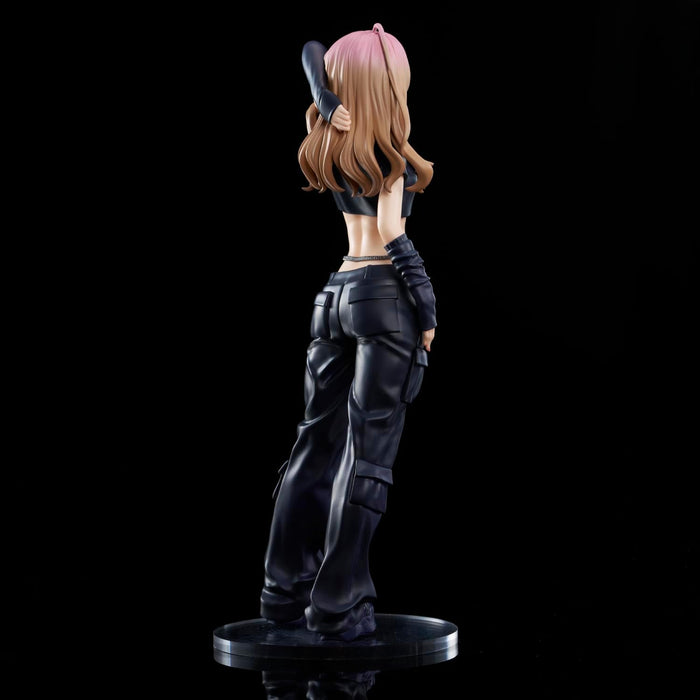 Gridman Universe Zozo Black Collection Minami Yumemo Figure, Non-scale, PVC & ABS, Painted, Complete Figure