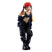 Gridman Universe Zozo Black Collection Chise Asukagawa, Non-scale, PVC & ABS, Painted Finished Figure