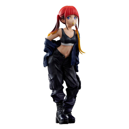 Gridman Universe Zozo Black Collection Chise Asukagawa, Non-scale, PVC & ABS, Painted Finished Figure