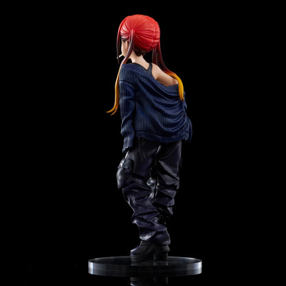 Gridman Universe Zozo Black Collection Chise Asukagawa, Non-scale, PVC & ABS, Painted Finished Figure