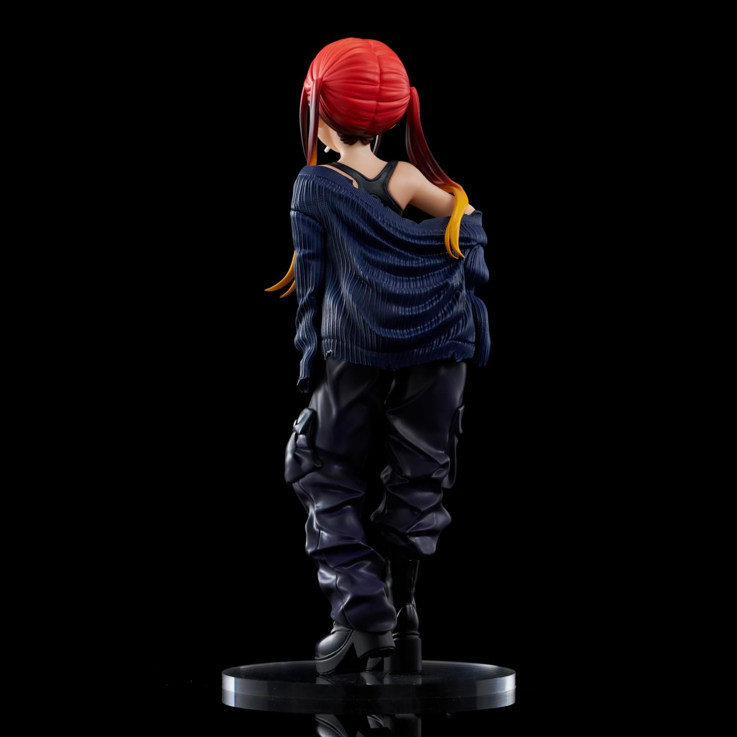 Gridman Universe Zozo Black Collection Chise Asukagawa, Non-scale, PVC & ABS, Painted Finished Figure