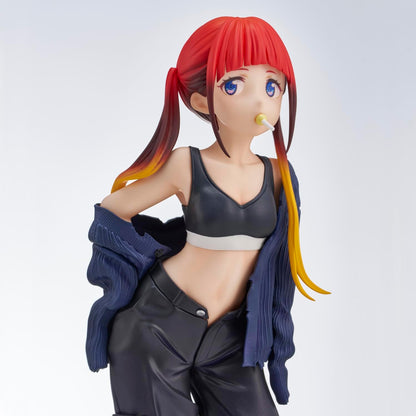 Gridman Universe Zozo Black Collection Chise Asukagawa, Non-scale, PVC & ABS, Painted Finished Figure