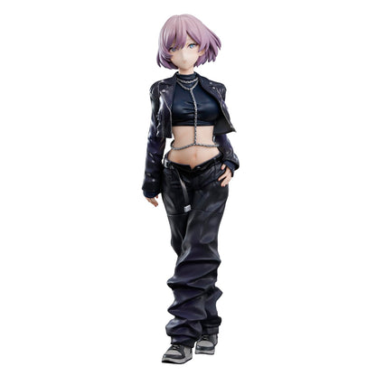 Gridman Universe Zozo Black Collection Musina Non-Scale PVC & ABS Painted Finished Figure